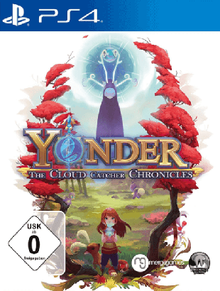 Yonder: The Cloud Catcher Chronicles
