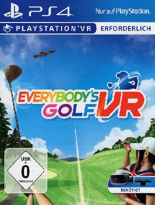 Everybody's Golf VR