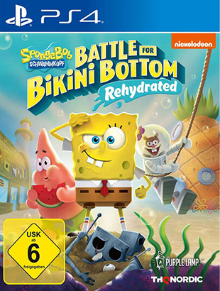 Spongebob: Battle for Bikini Bottom - Rehydrated