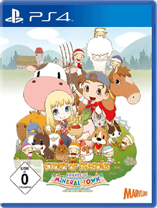 Story of Seasons: Friends of Mineral Town