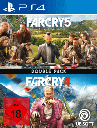 Far Cry 4 + Far Cry 5 (Double Pack)
