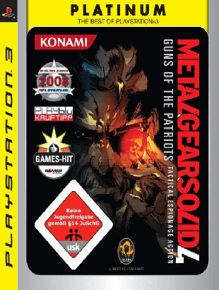 Metal Gear Solid 4: Guns of the Patriots