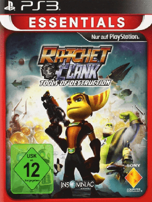 Ratchet & Clank: Tools of Destruction