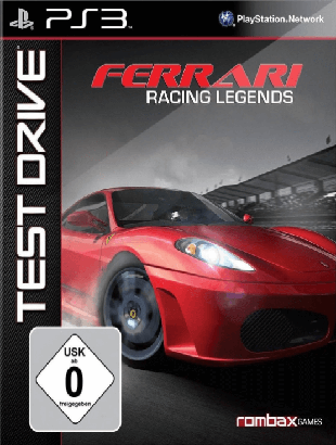 Test Drive: Ferrari Racing Legends