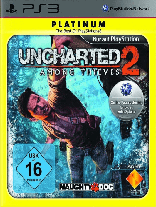 Uncharted 2: Among Thieves | Platinum