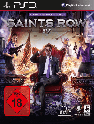 Saints Row IV