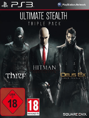 Ultimate Stealth Triple Pack