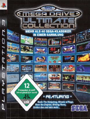 SEGA Mega Drive Ultimate Collection