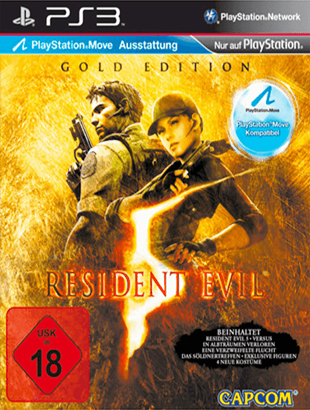 Resident Evil 5 | Gold Edition - Move Edition